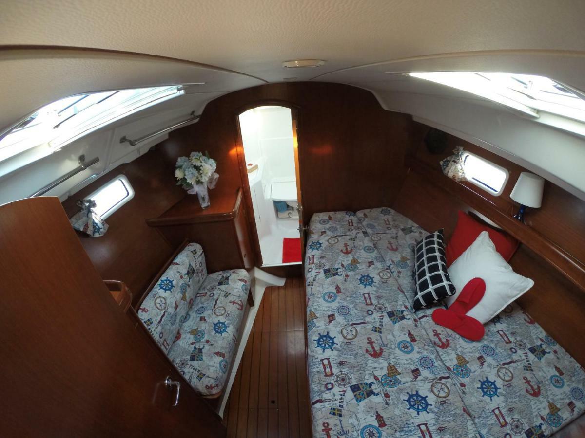 Yacht Suite Marina Di Grosseto Exterior foto