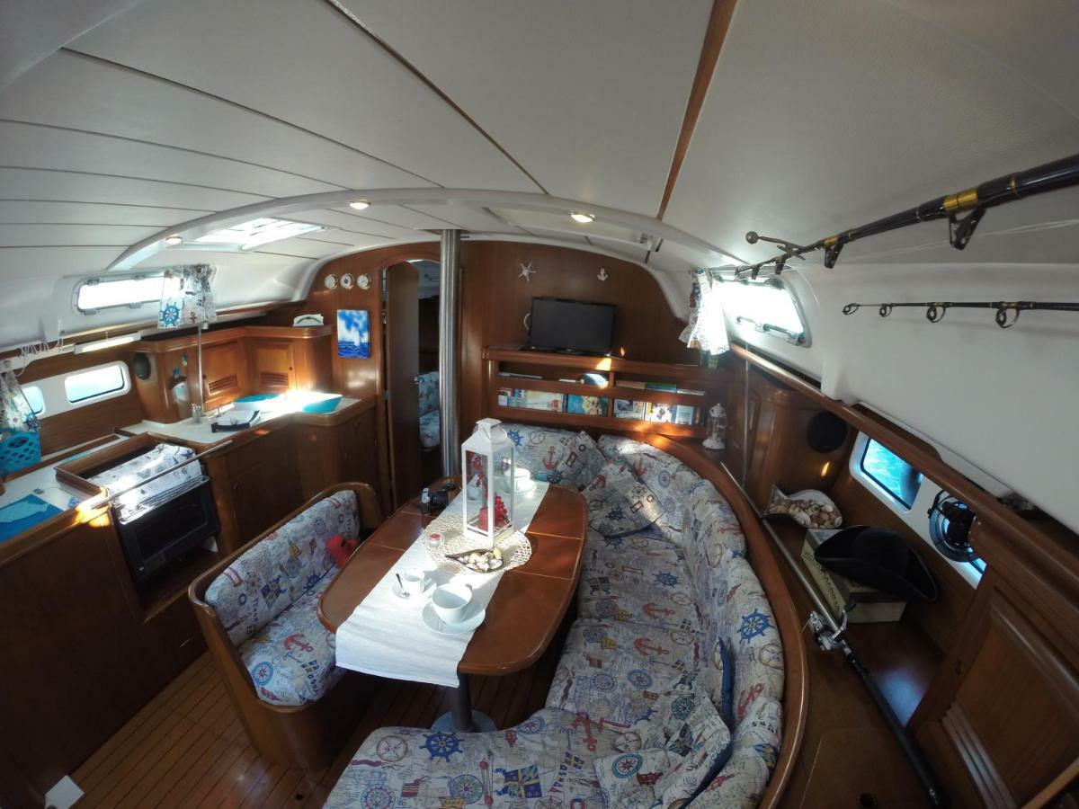 Yacht Suite Marina Di Grosseto Exterior foto