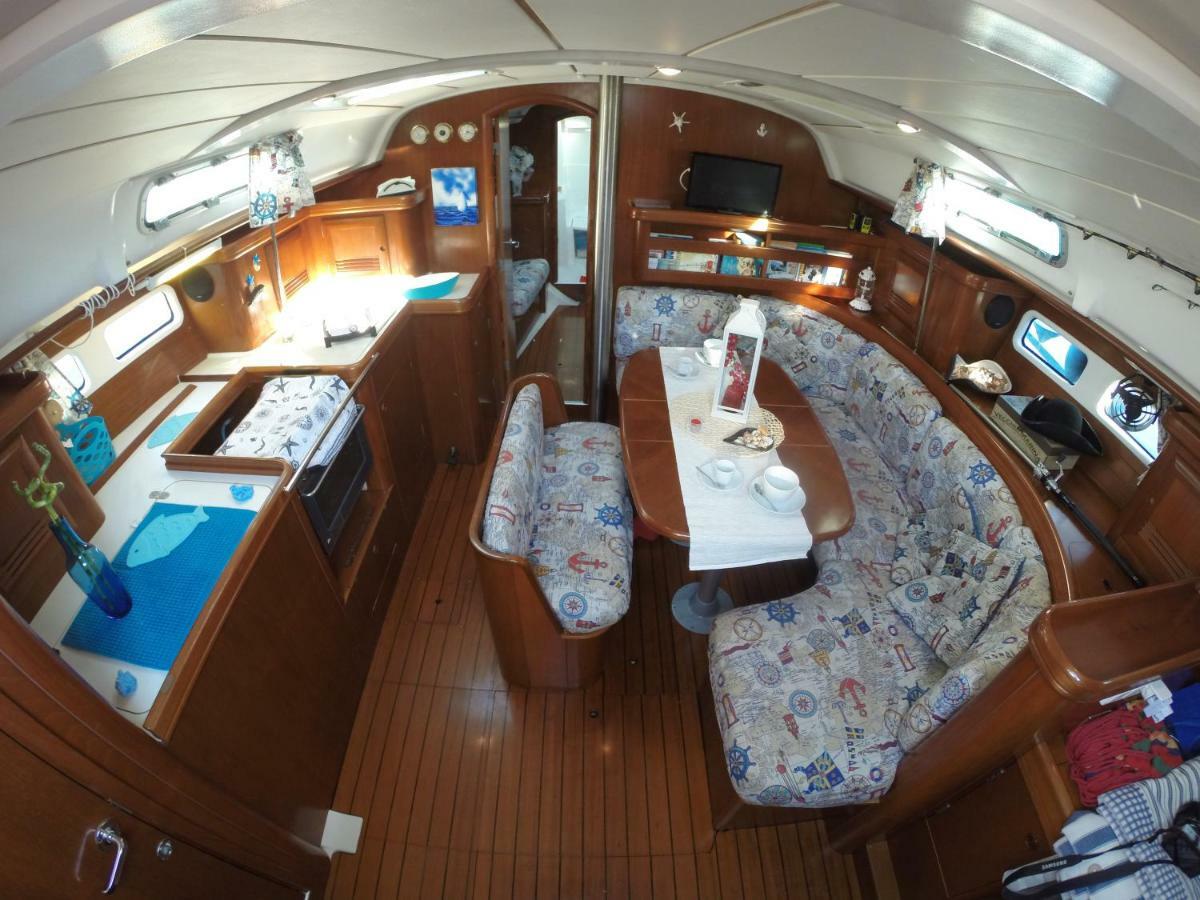 Yacht Suite Marina Di Grosseto Exterior foto