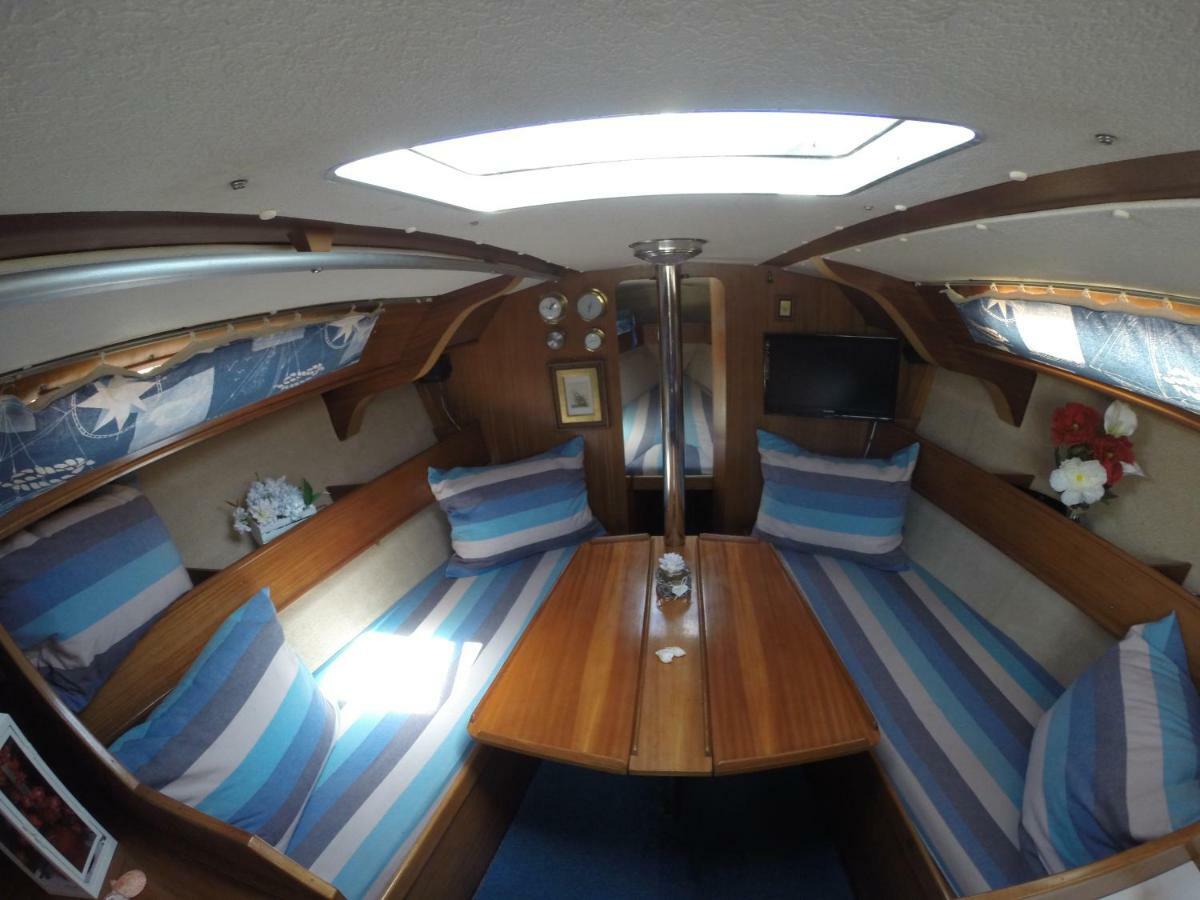Yacht Suite Marina Di Grosseto Exterior foto