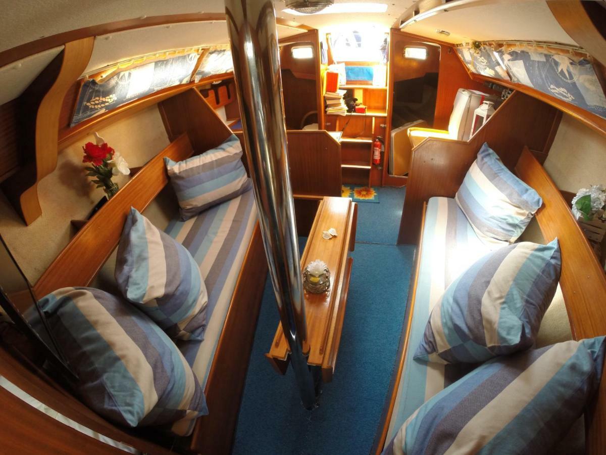 Yacht Suite Marina Di Grosseto Exterior foto