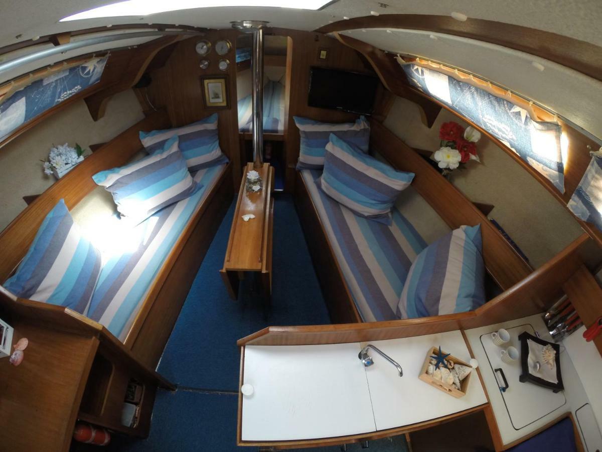 Yacht Suite Marina Di Grosseto Exterior foto