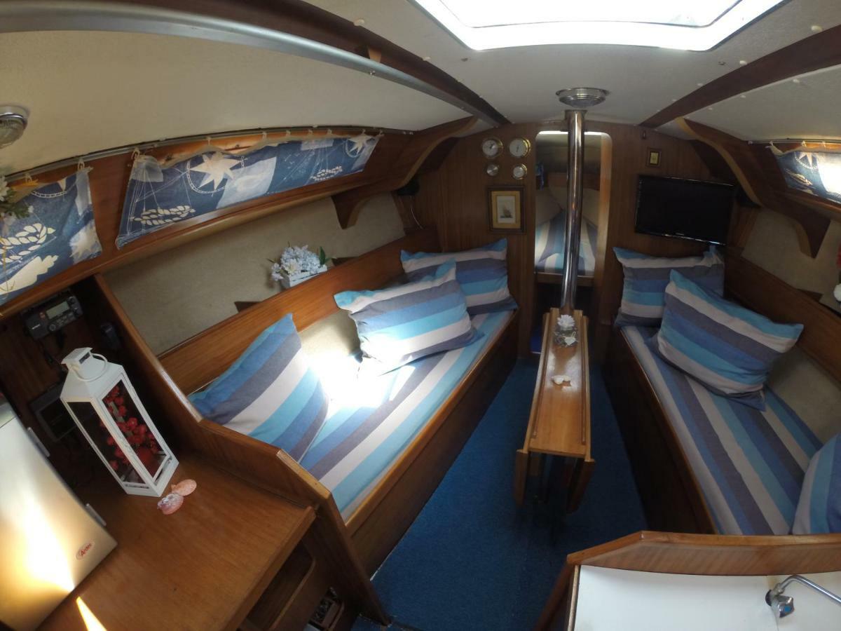 Yacht Suite Marina Di Grosseto Exterior foto