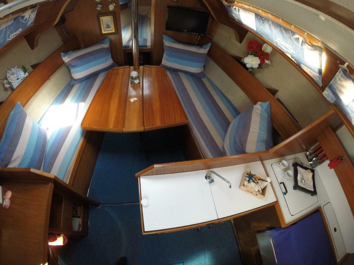 Yacht Suite Marina Di Grosseto Exterior foto
