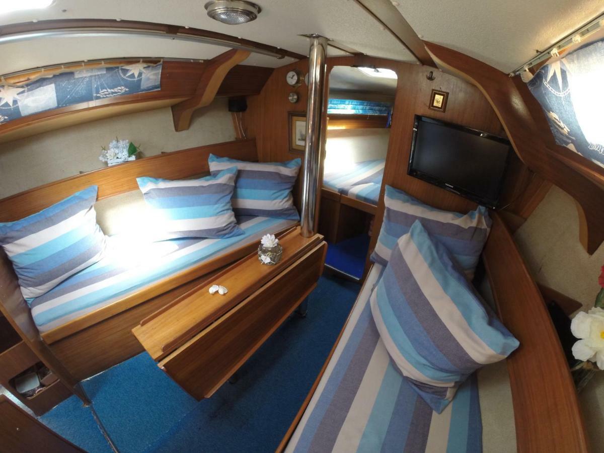 Yacht Suite Marina Di Grosseto Exterior foto