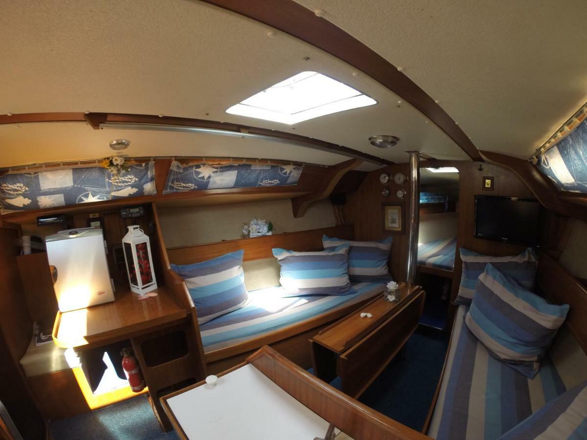 Yacht Suite Marina Di Grosseto Exterior foto