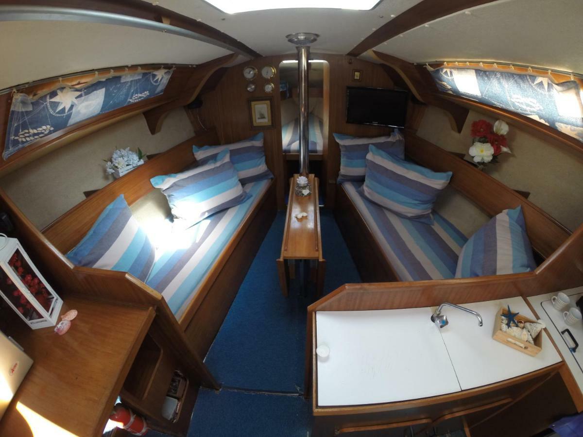 Yacht Suite Marina Di Grosseto Exterior foto