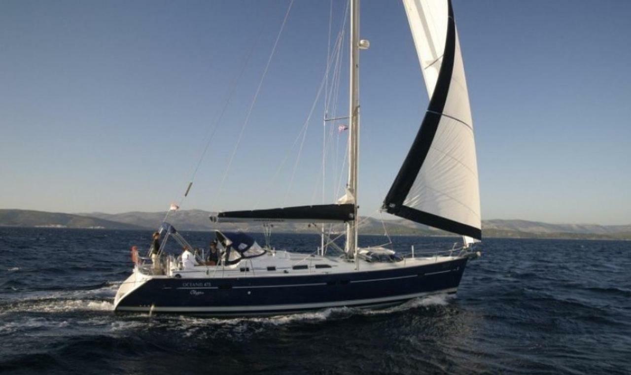 Yacht Suite Marina Di Grosseto Exterior foto