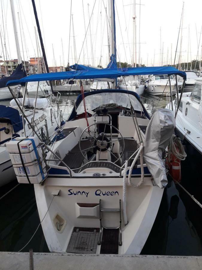 Yacht Suite Marina Di Grosseto Exterior foto
