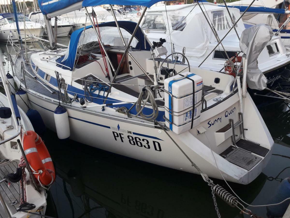 Yacht Suite Marina Di Grosseto Exterior foto