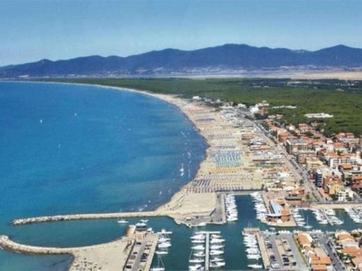 Yacht Suite Marina Di Grosseto Exterior foto